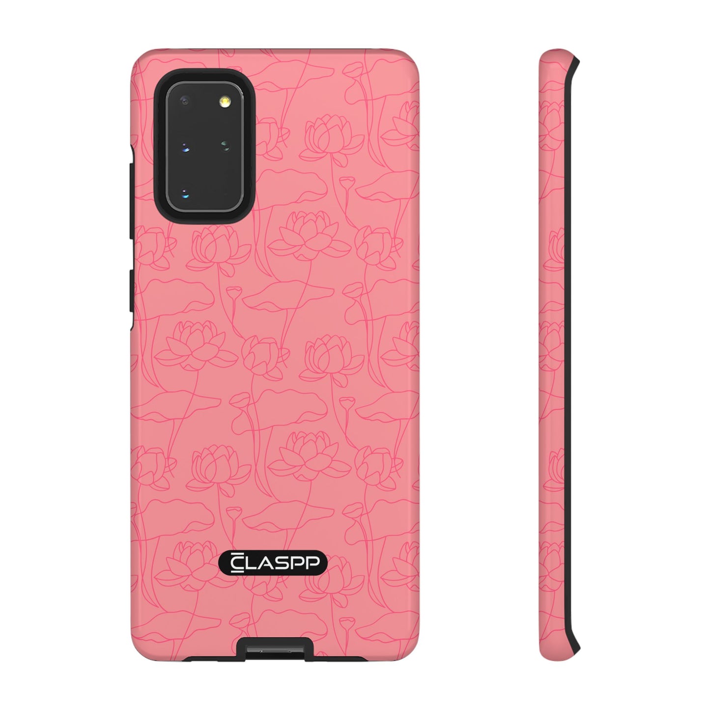 Festive Pink | Christmas | Hardshell Dual Layer Phone Case