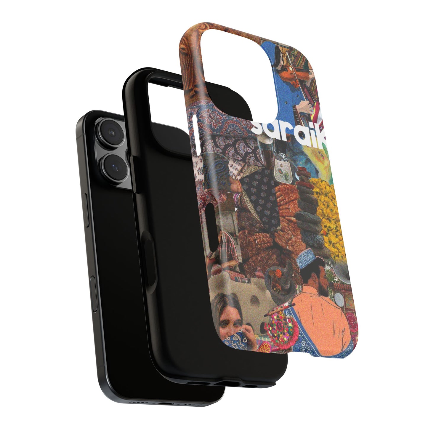 Postcard from Saraiki Plains – Heart of the South Phone Case