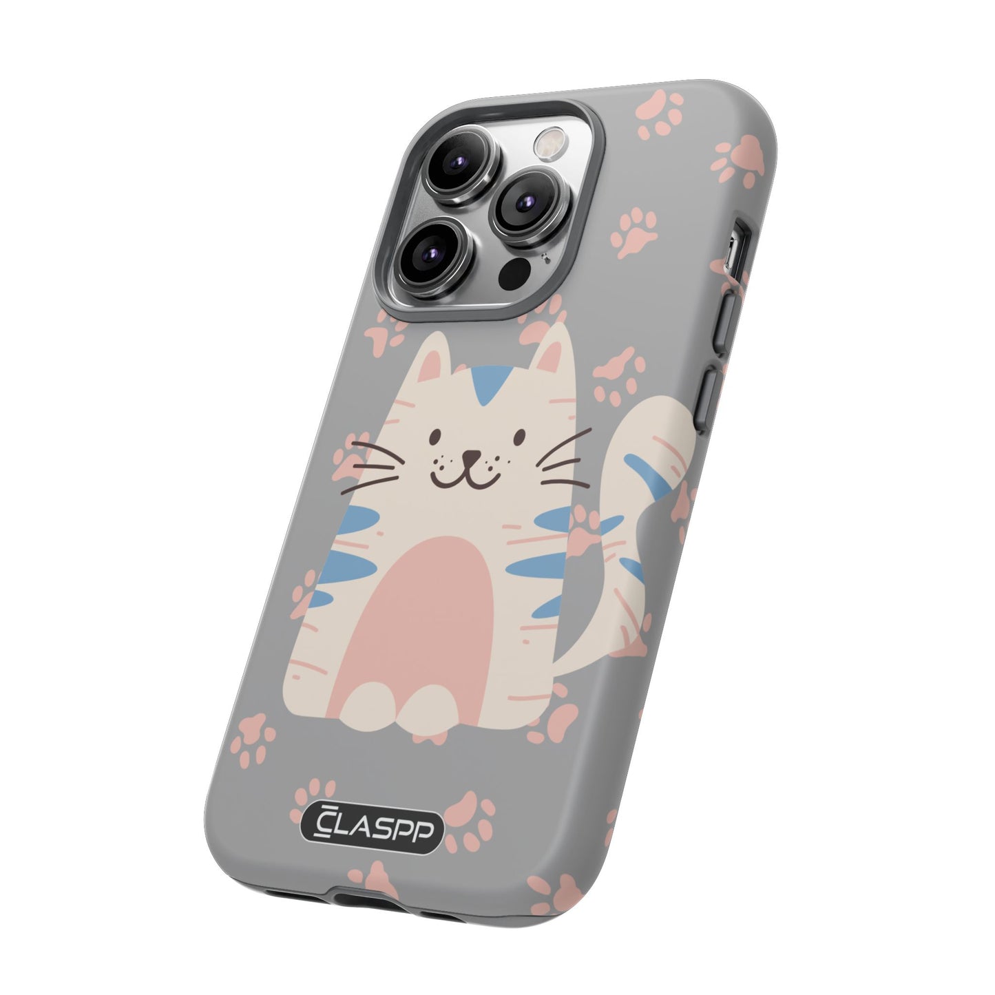 Meow | Back to School | Recyclable Dual Layer Tough Phone Case