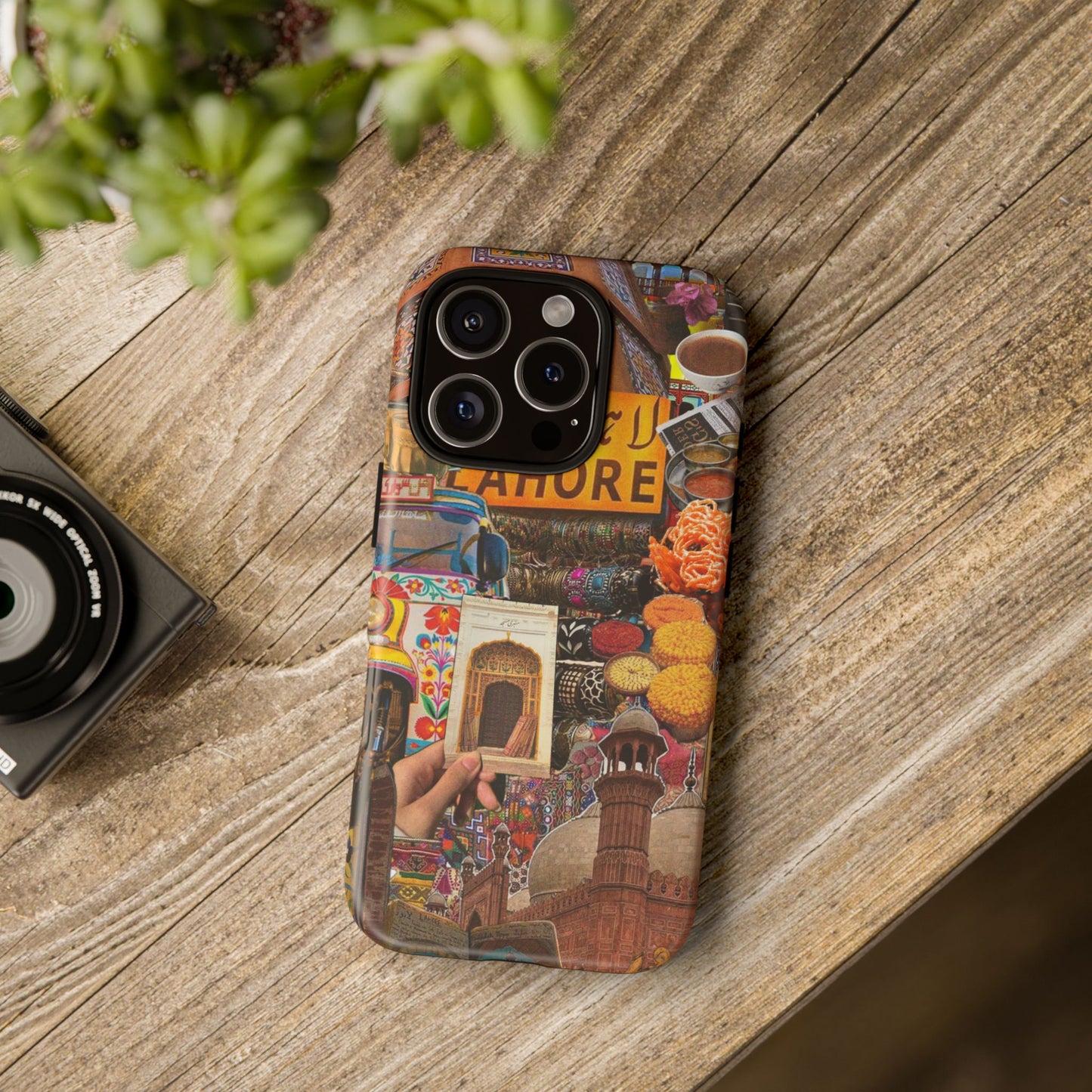 Postcard from Lahore – The Heart of Pakistan Phone Case