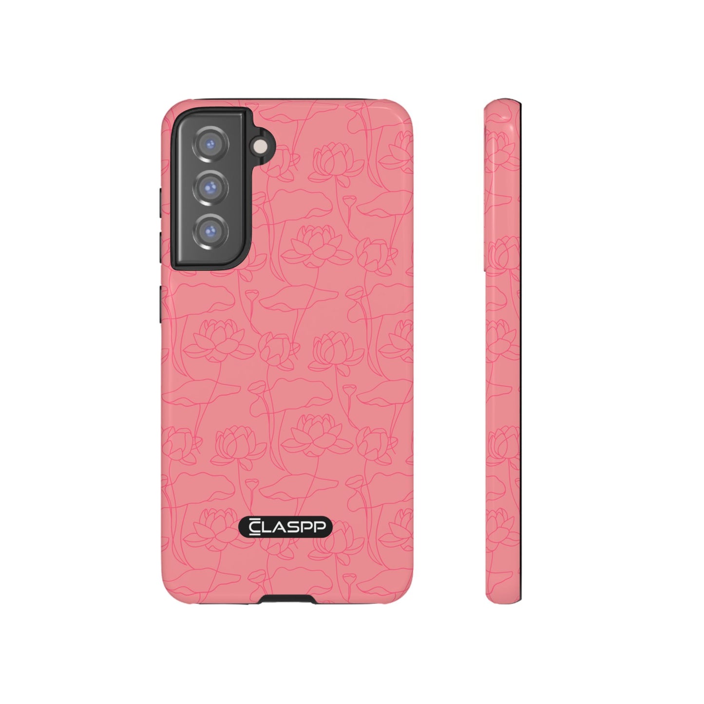 Festive Pink | Christmas | Hardshell Dual Layer Phone Case