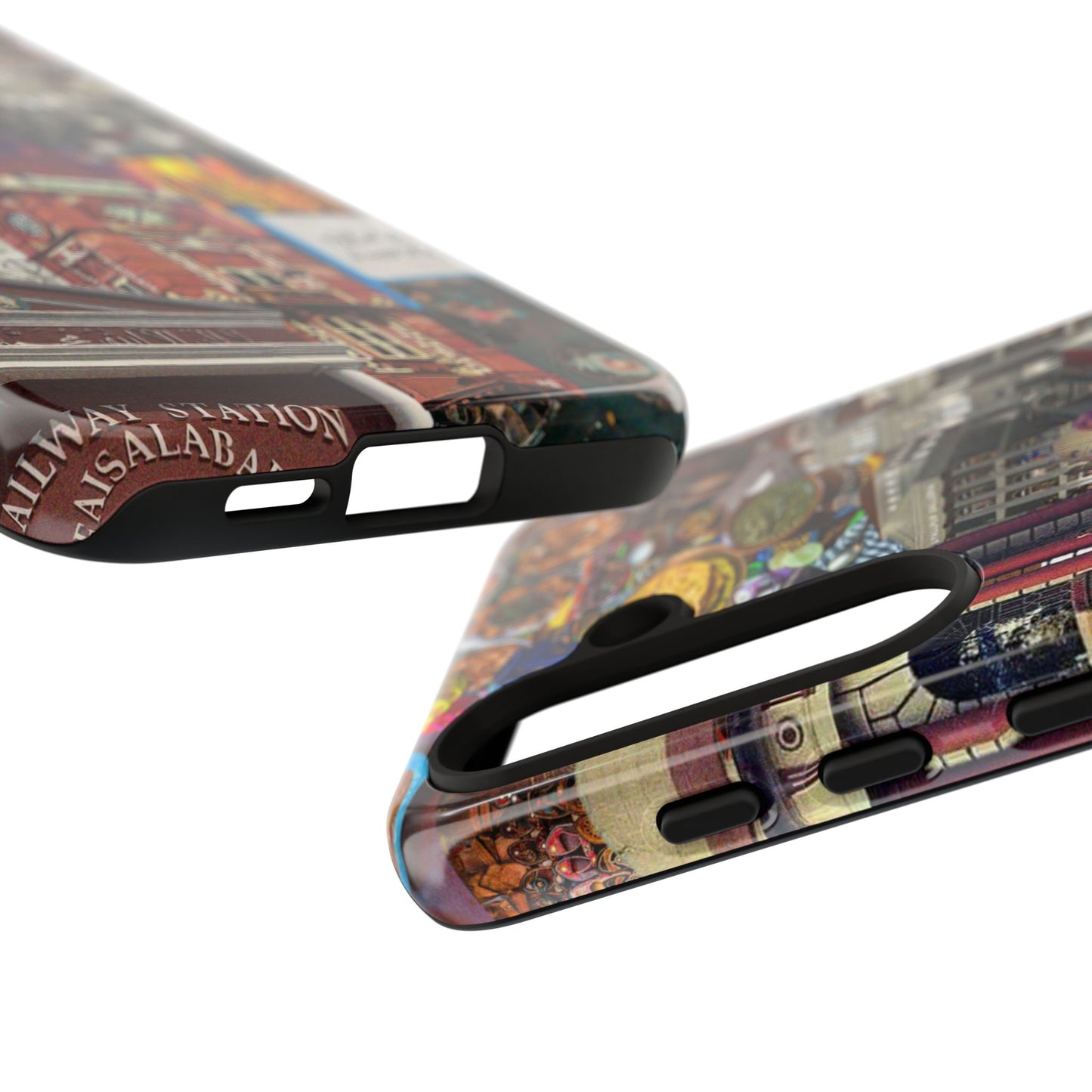 Postcard from Faisalabad – The Textile Heartbeat Phone Case