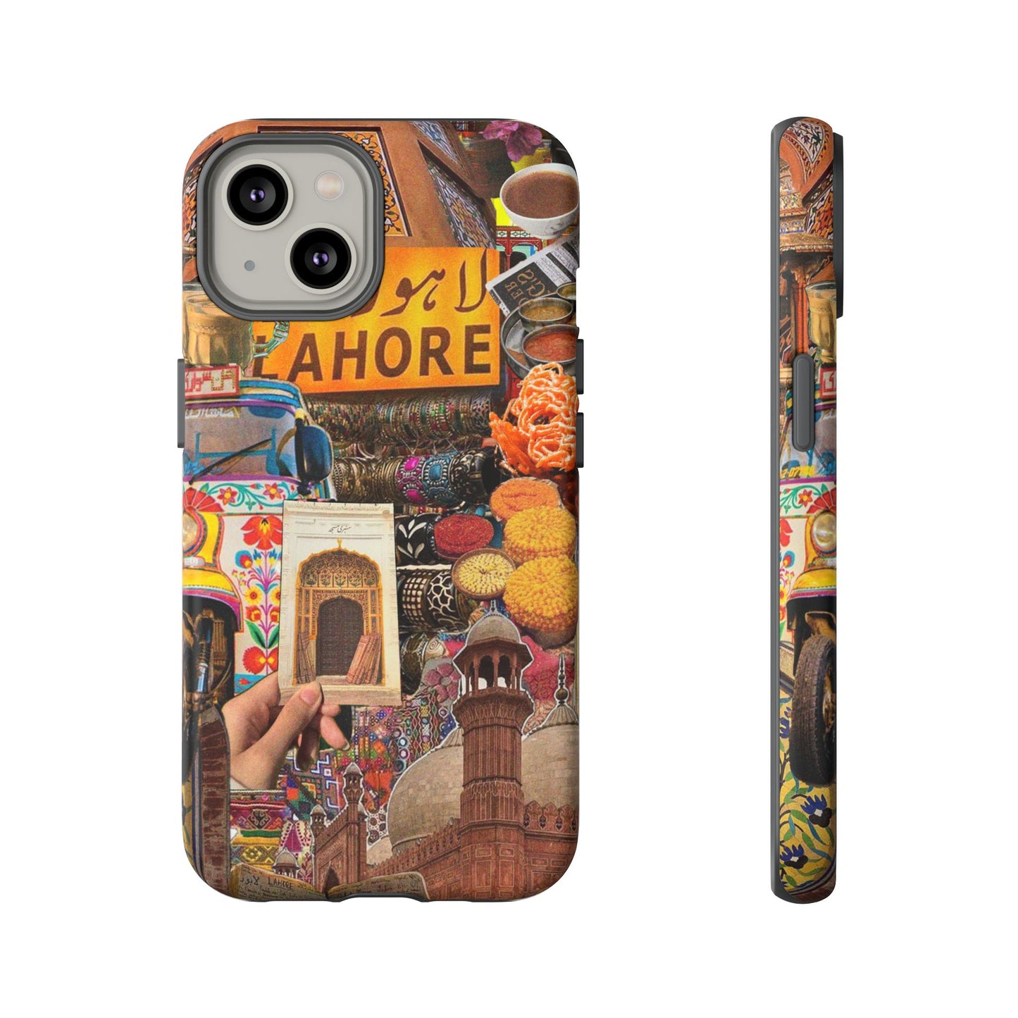 Postcard from Lahore – The Heart of Pakistan Phone Case