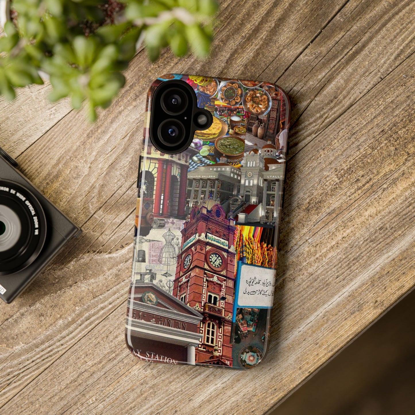 Postcard from Faisalabad – The Textile Heartbeat Phone Case