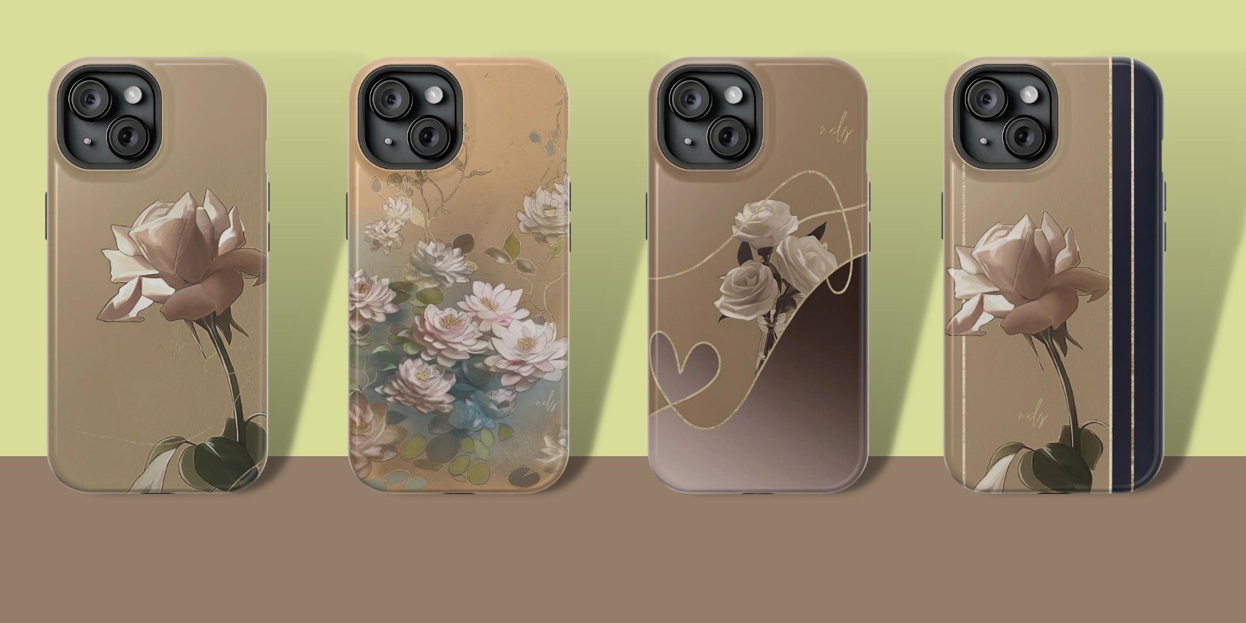 The CLASPP Faith Sycaoyao Collection of phone case designs