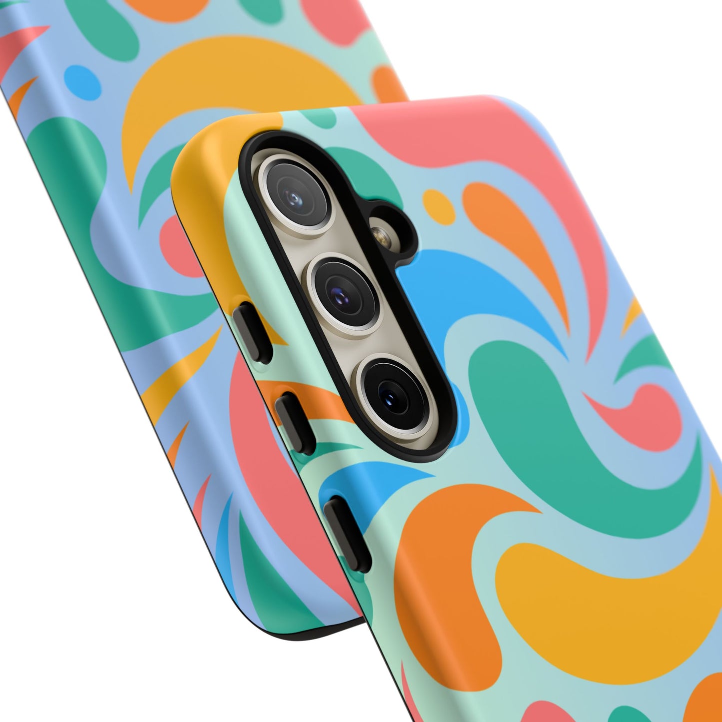 Splash from the 60s | Back to School | Recyclable Dual Layer Tough Phone Case