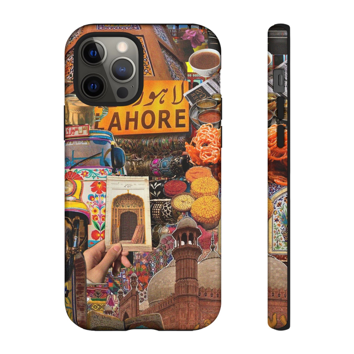Postcard from Lahore – The Heart of Pakistan Phone Case