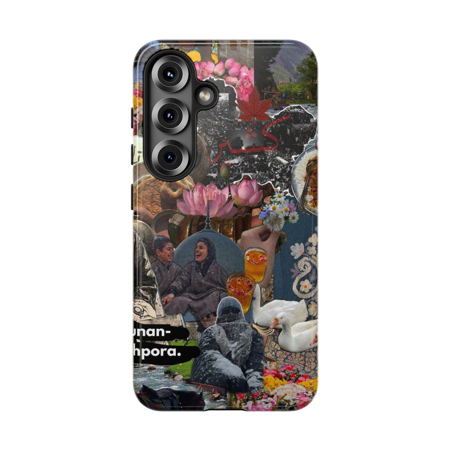 Postcard from Kashmir – Paradise on Earth Phone Case