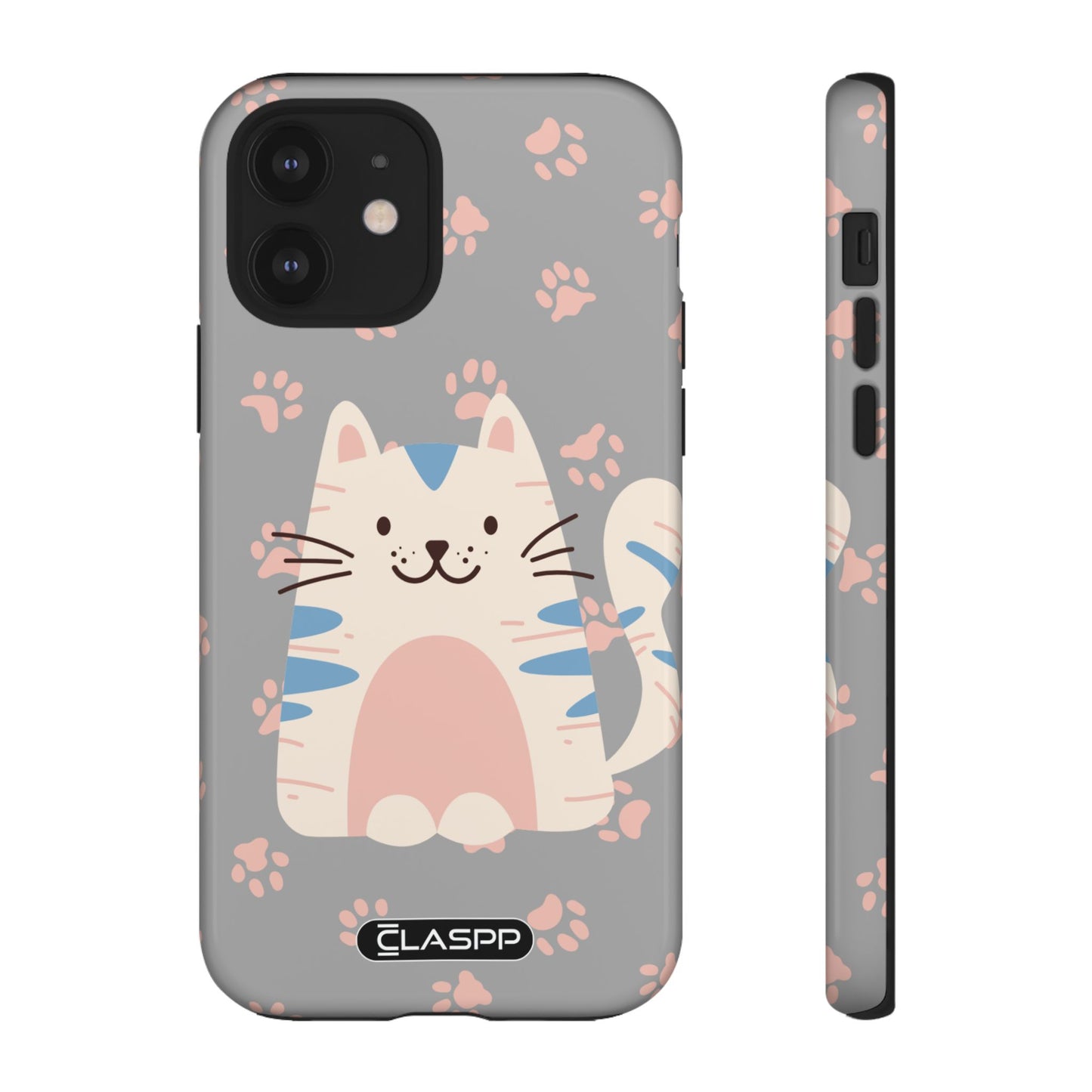 Meow | Back to School | Recyclable Dual Layer Tough Phone Case