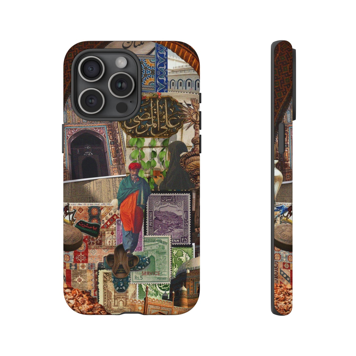 Postcard from Multan – The City of Saints Phone Case