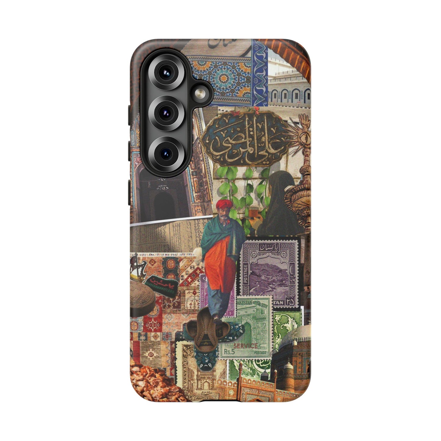 Postcard from Multan – The City of Saints Phone Case