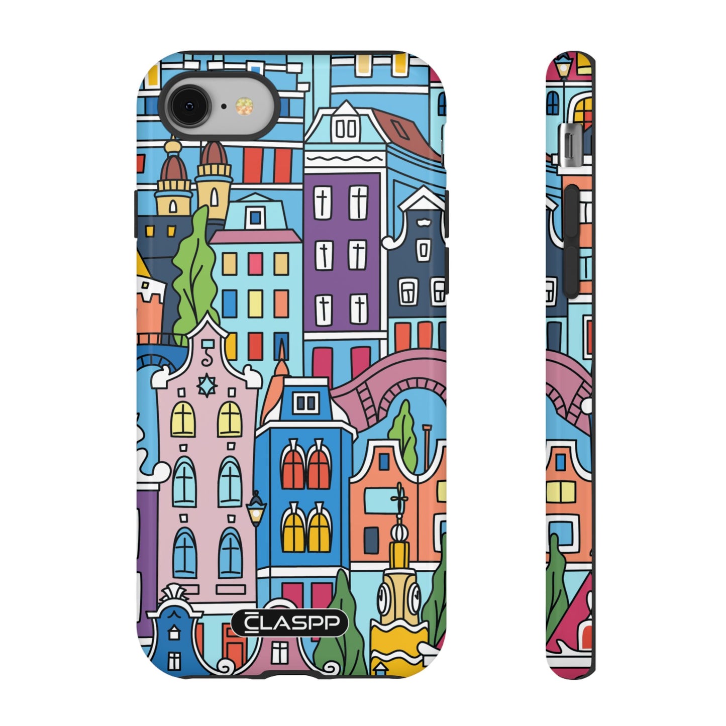 Campus Cool | Back to School | Recyclable Dual Layer Tough Phone Case