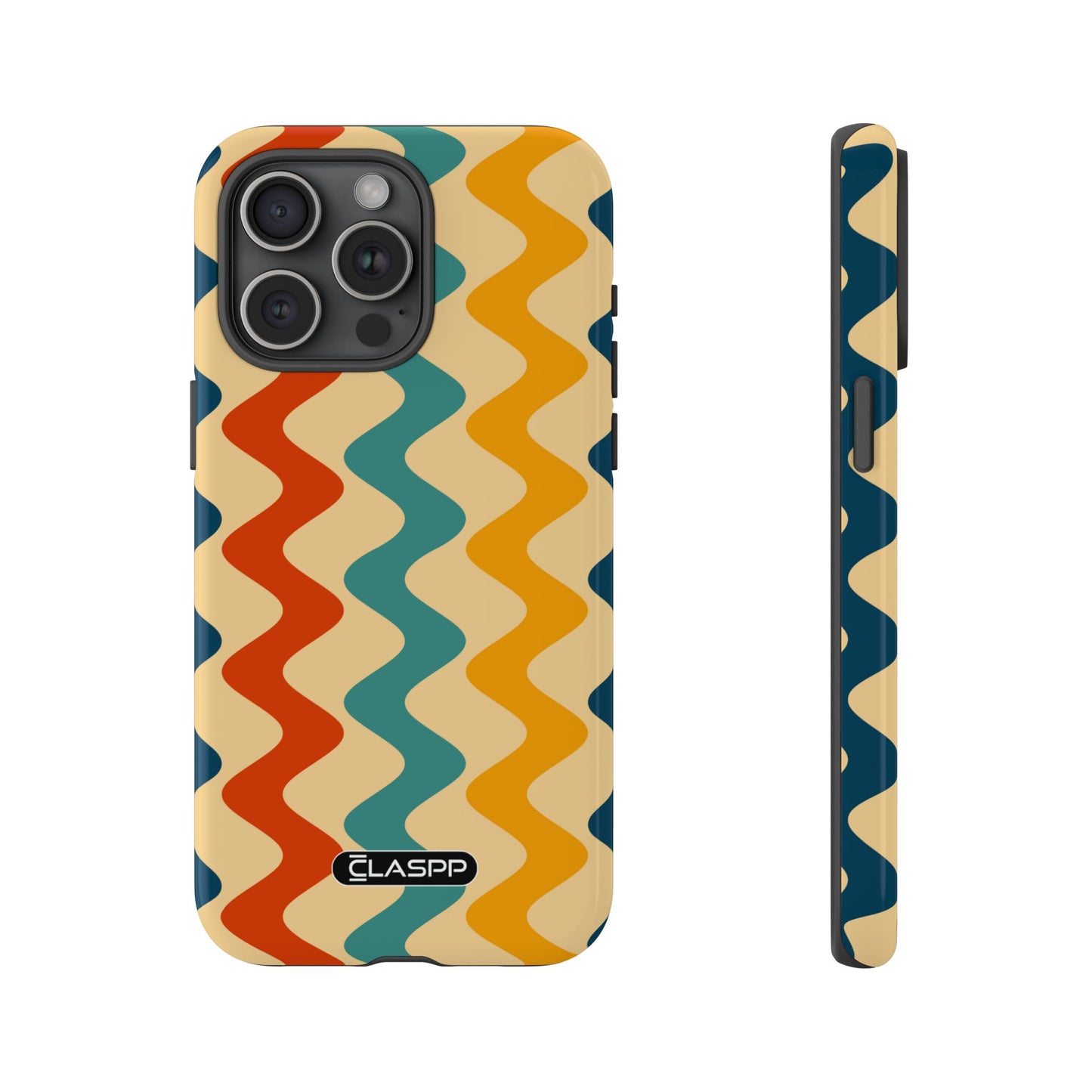 Sine Wave | Back to School | Recyclable Dual Layer Tough Phone Case