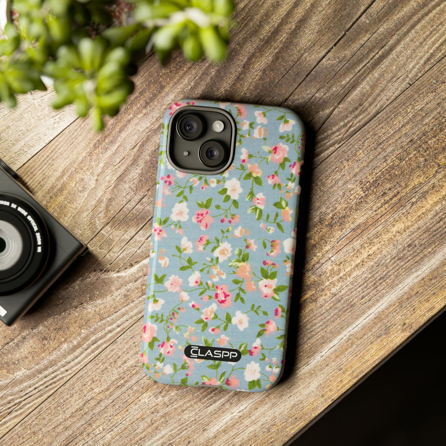 Flowery Deco | Hardshell Dual Layer Phone Case