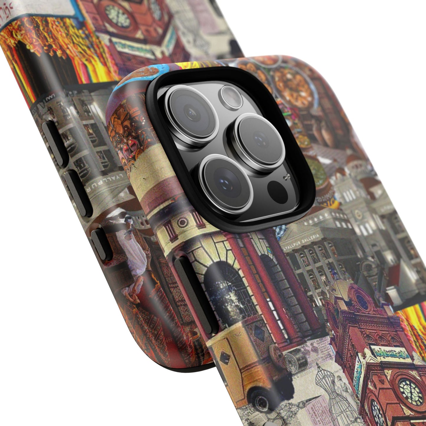 Postcard from Faisalabad – The Textile Heartbeat Phone Case