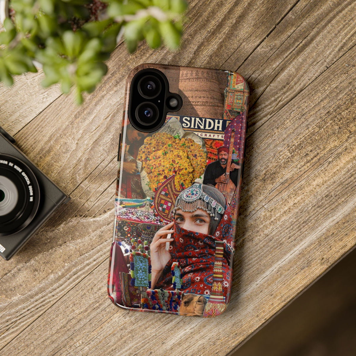Postcard from Sindh – The Land of Sufis and Color Phone Case