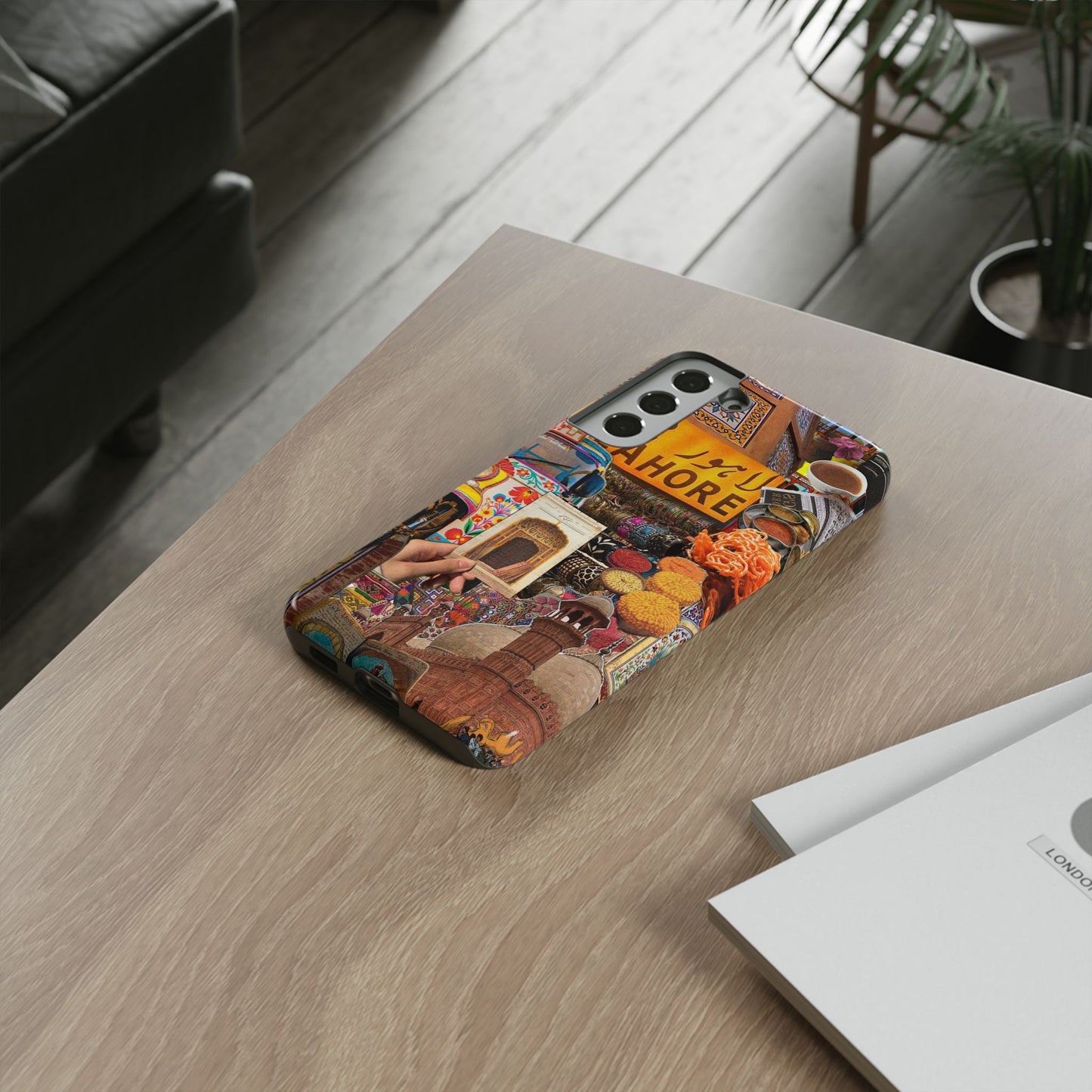 Postcard from Lahore – The Heart of Pakistan Phone Case