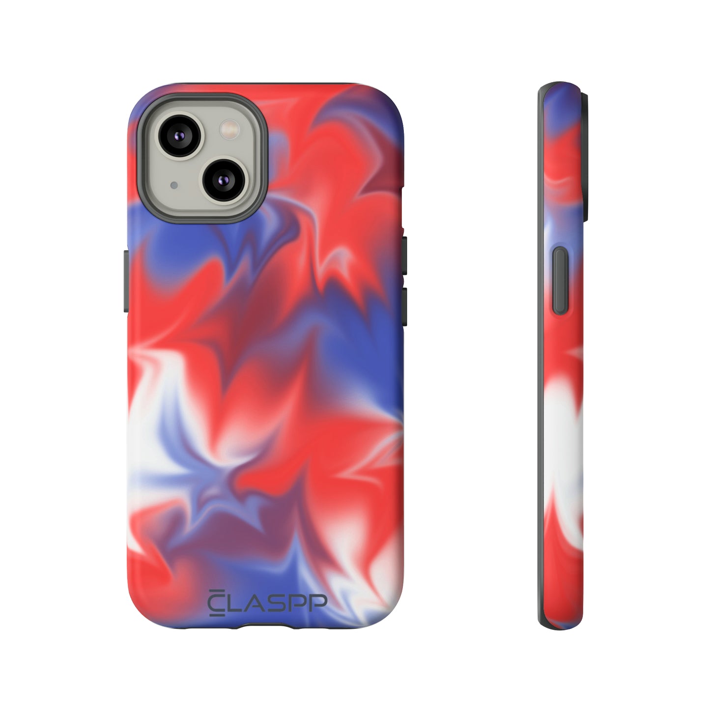 New Red White & Blue | Hardshell Dual Layer Phone Case