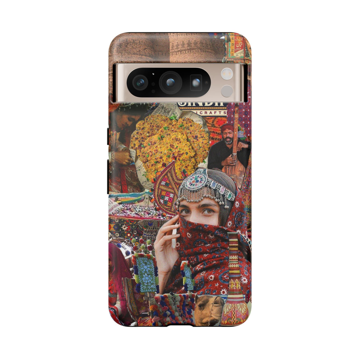 Postcard from Sindh – The Land of Sufis and Color Phone Case