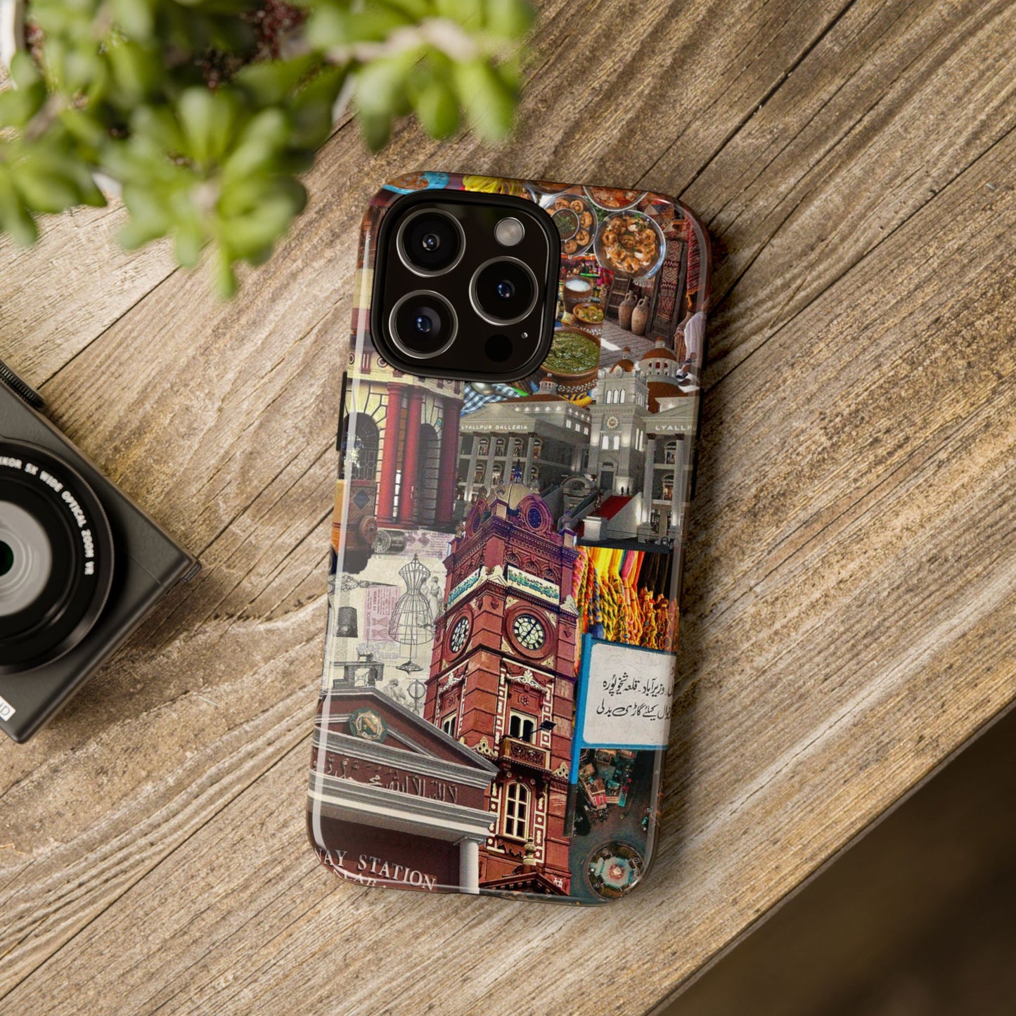 Postcard from Faisalabad – The Textile Heartbeat Phone Case