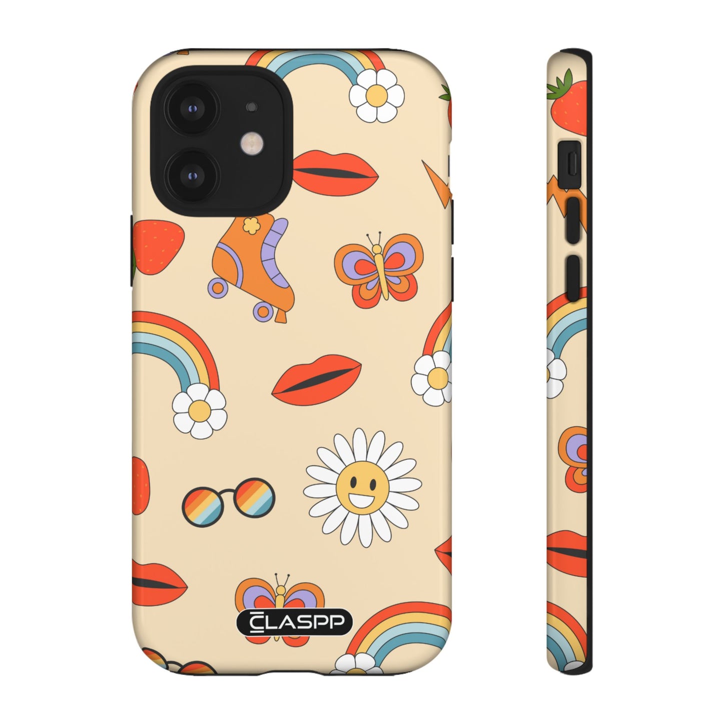 70s Dream | Back to School | Recyclable Dual Layer Tough Phone Case