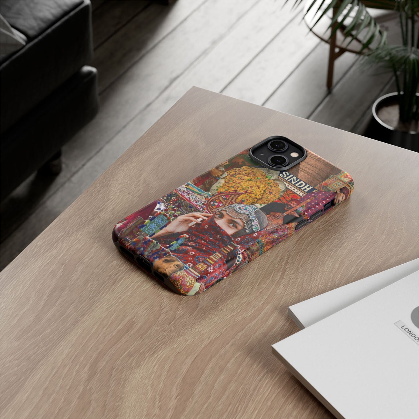 Postcard from Sindh – The Land of Sufis and Color Phone Case