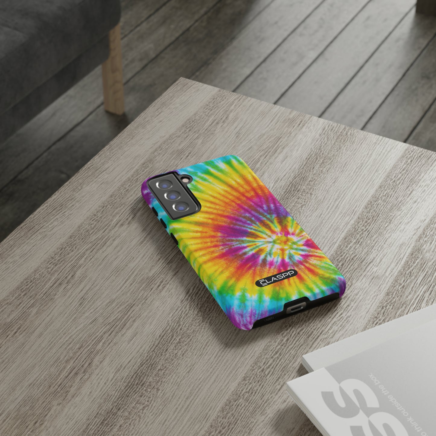 Tie Dye Rainbow | Hardshell Dual Layer Phone Case