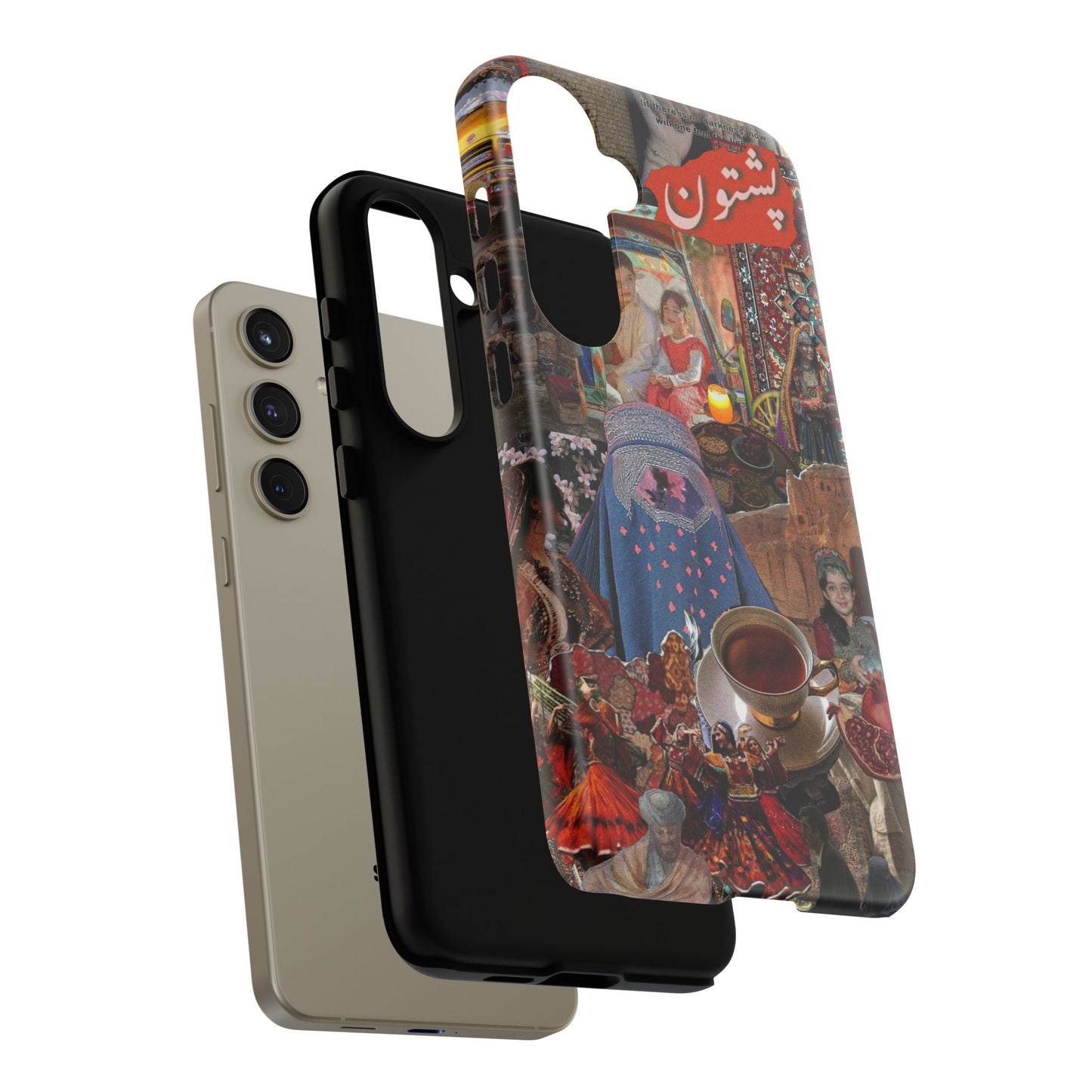 Postcard from Peshawar – Gateway to the Frontier Phone Case
