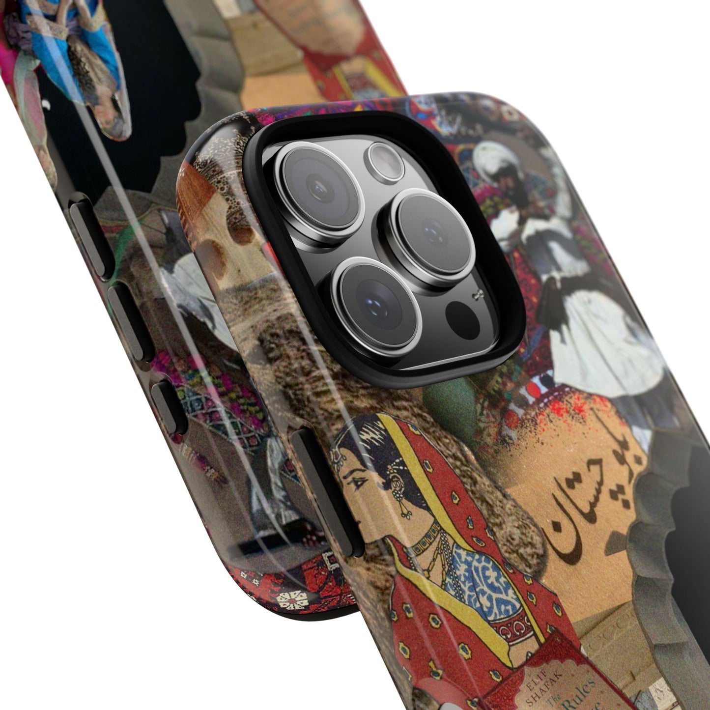 Postcard from Balochistan – The Land of Mountains and Mystique Phone Case