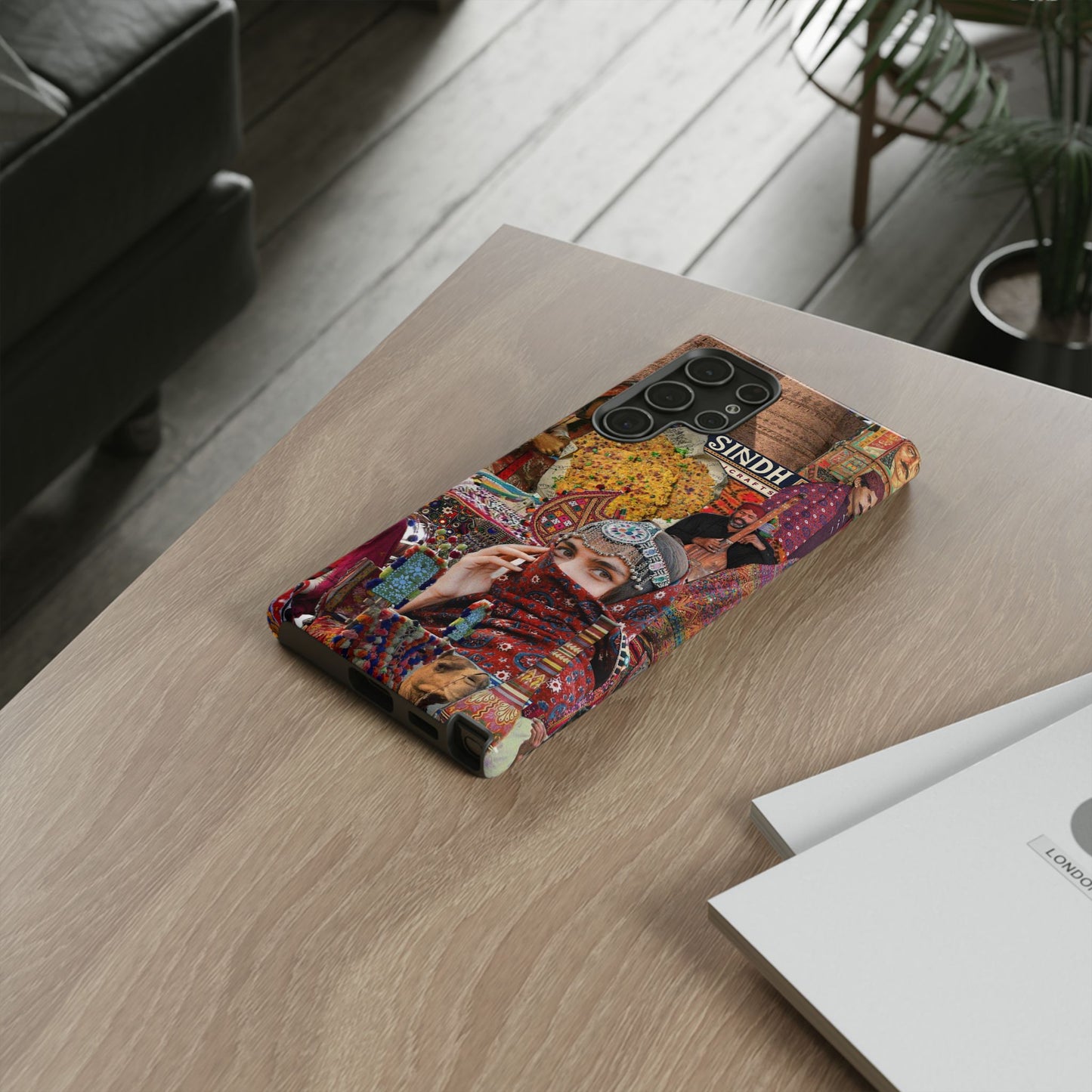 Postcard from Sindh – The Land of Sufis and Color Phone Case