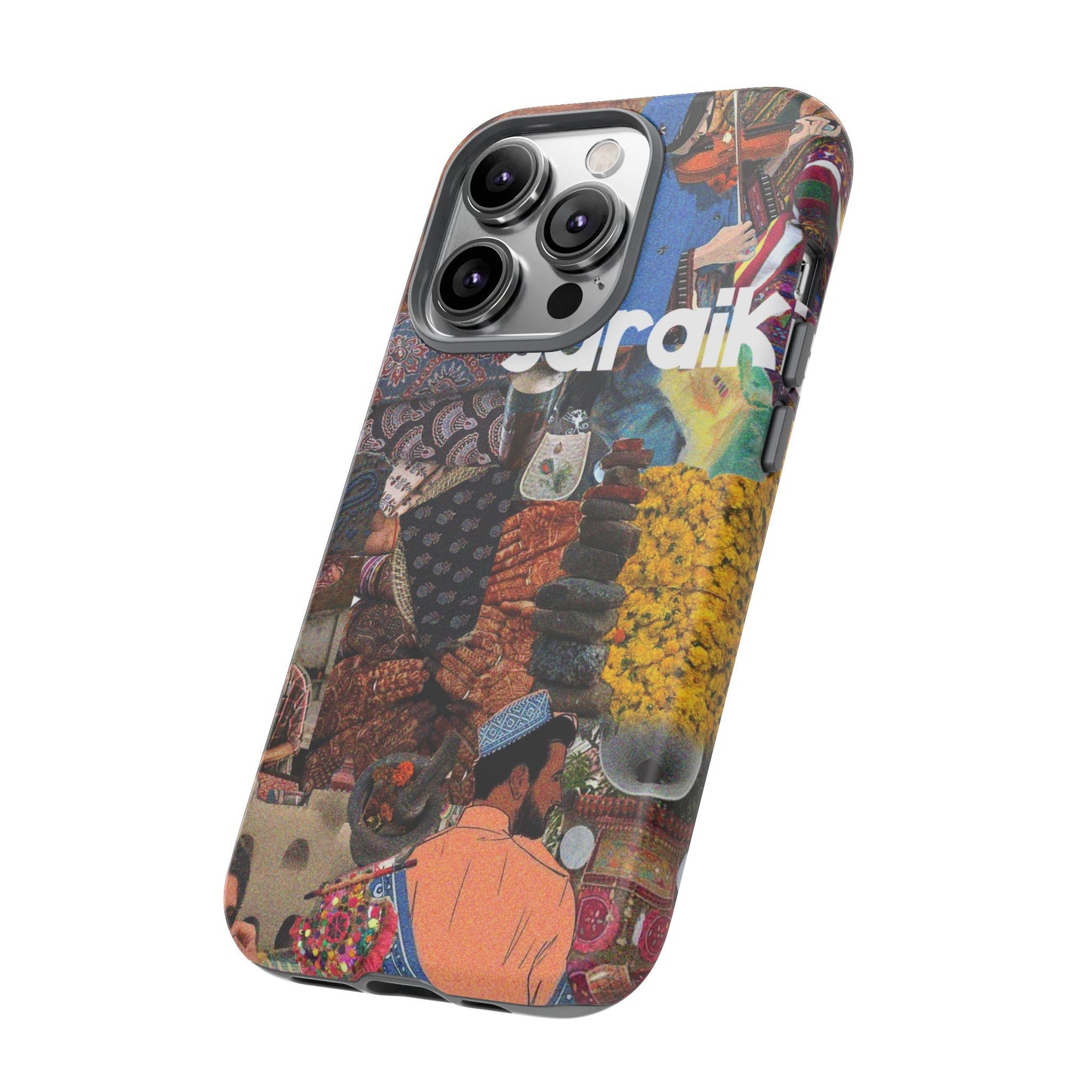 Postcard from Saraiki Plains – Heart of the South Phone Case