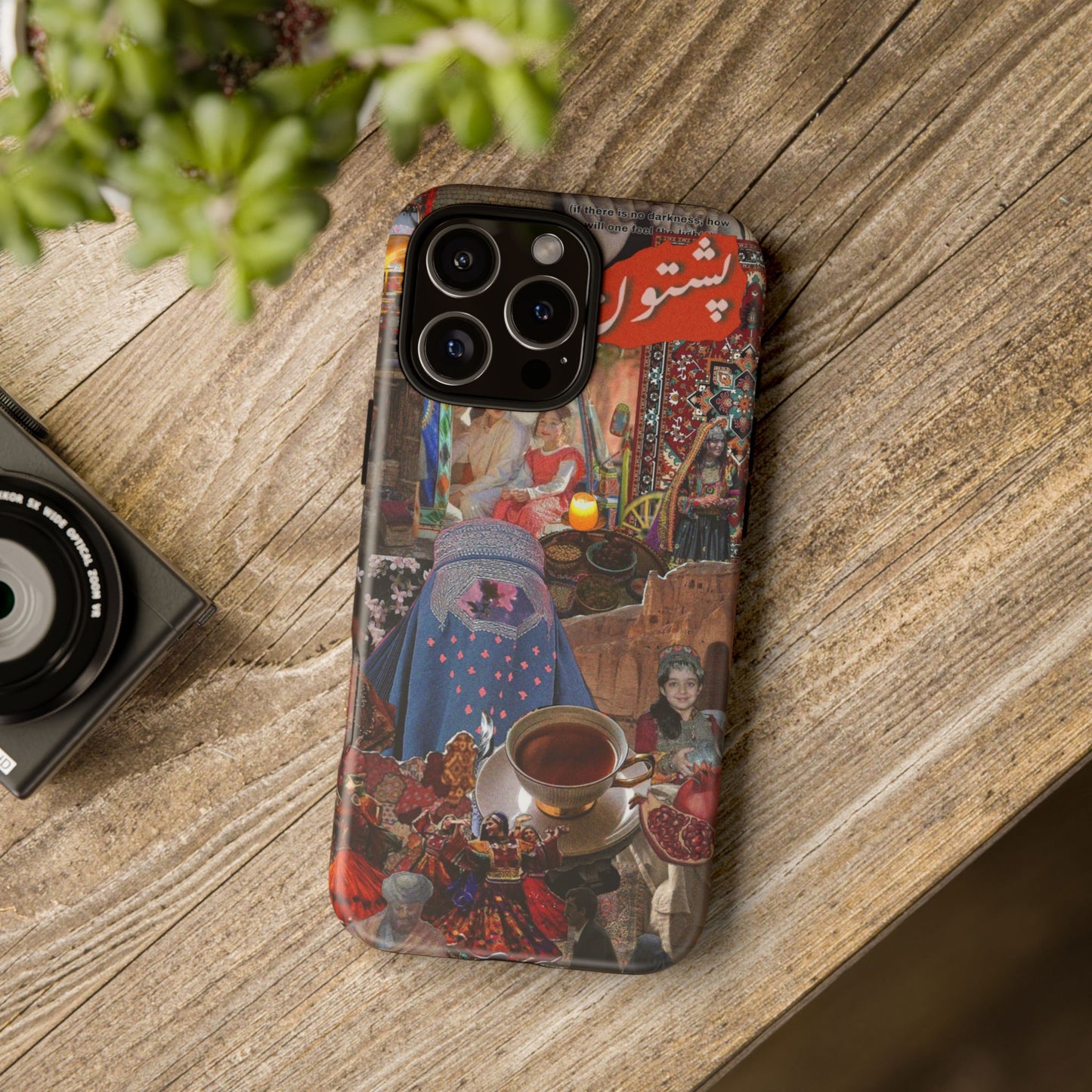 Postcard from Peshawar – Gateway to the Frontier Phone Case
