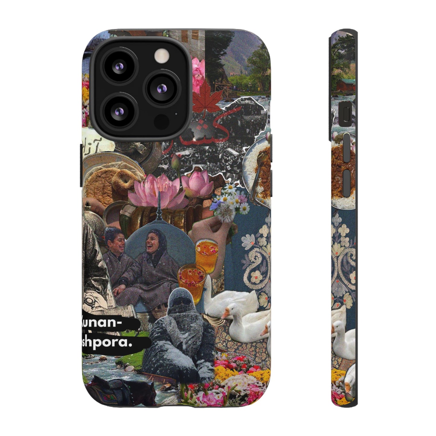 Postcard from Kashmir – Paradise on Earth Phone Case