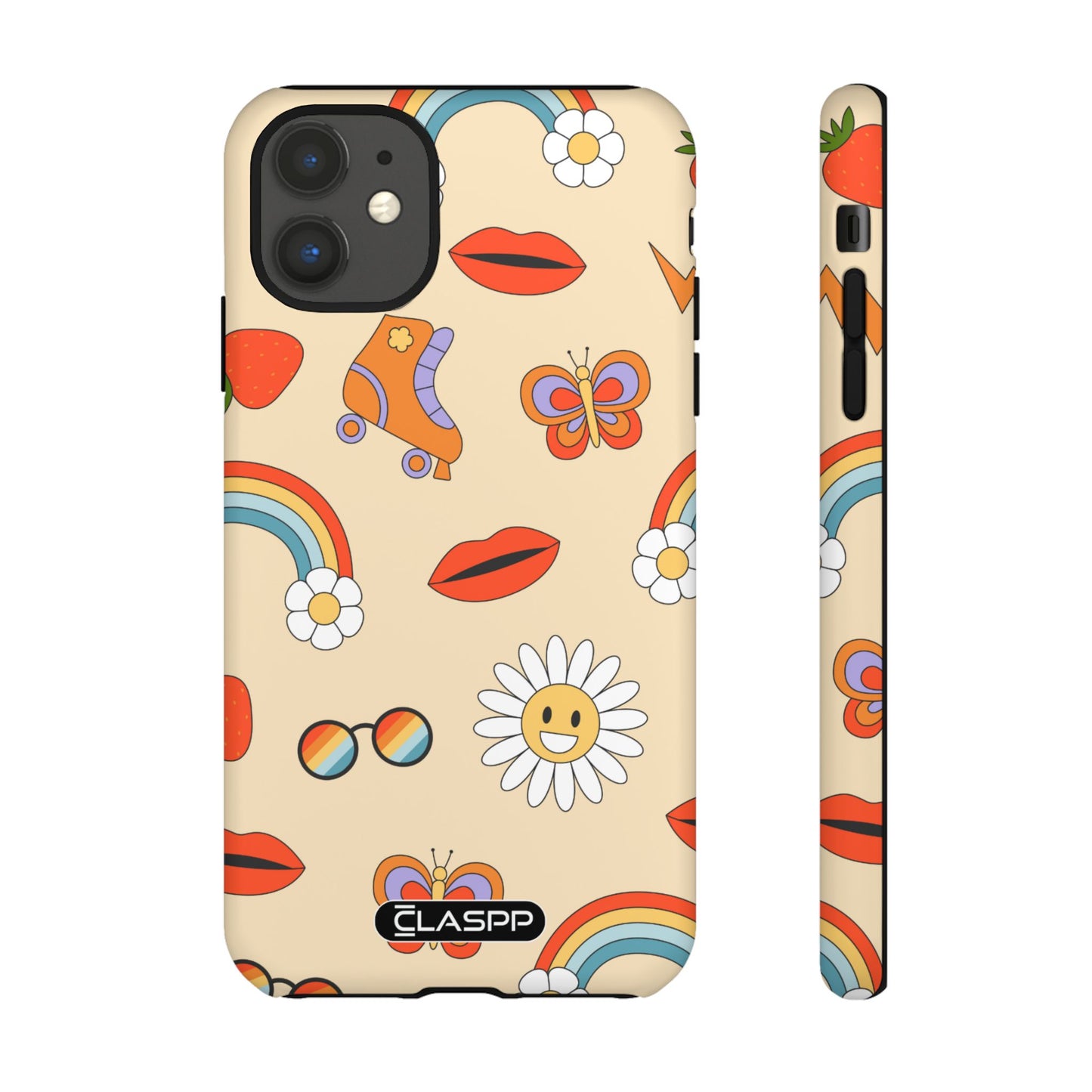 70s Dream | Back to School | Recyclable Dual Layer Tough Phone Case