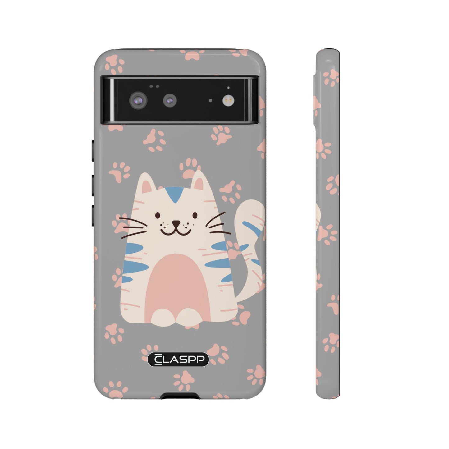 Meow | Back to School | Recyclable Dual Layer Tough Phone Case