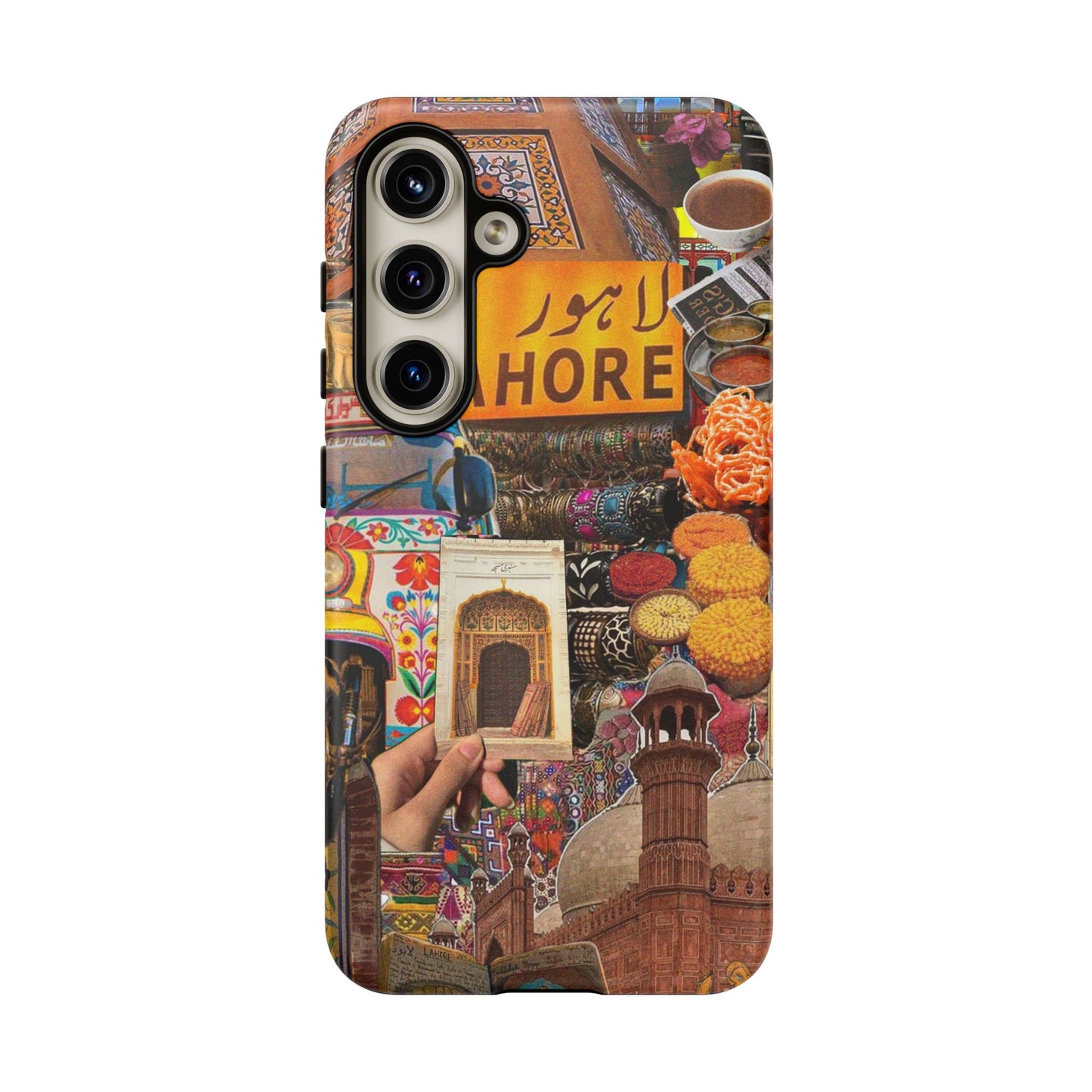 Postcard from Lahore – The Heart of Pakistan Phone Case