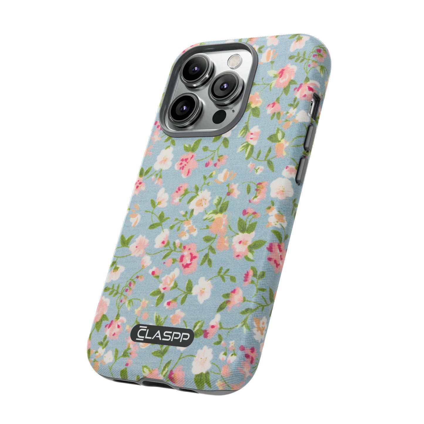 Flowery Deco | Hardshell Dual Layer Phone Case