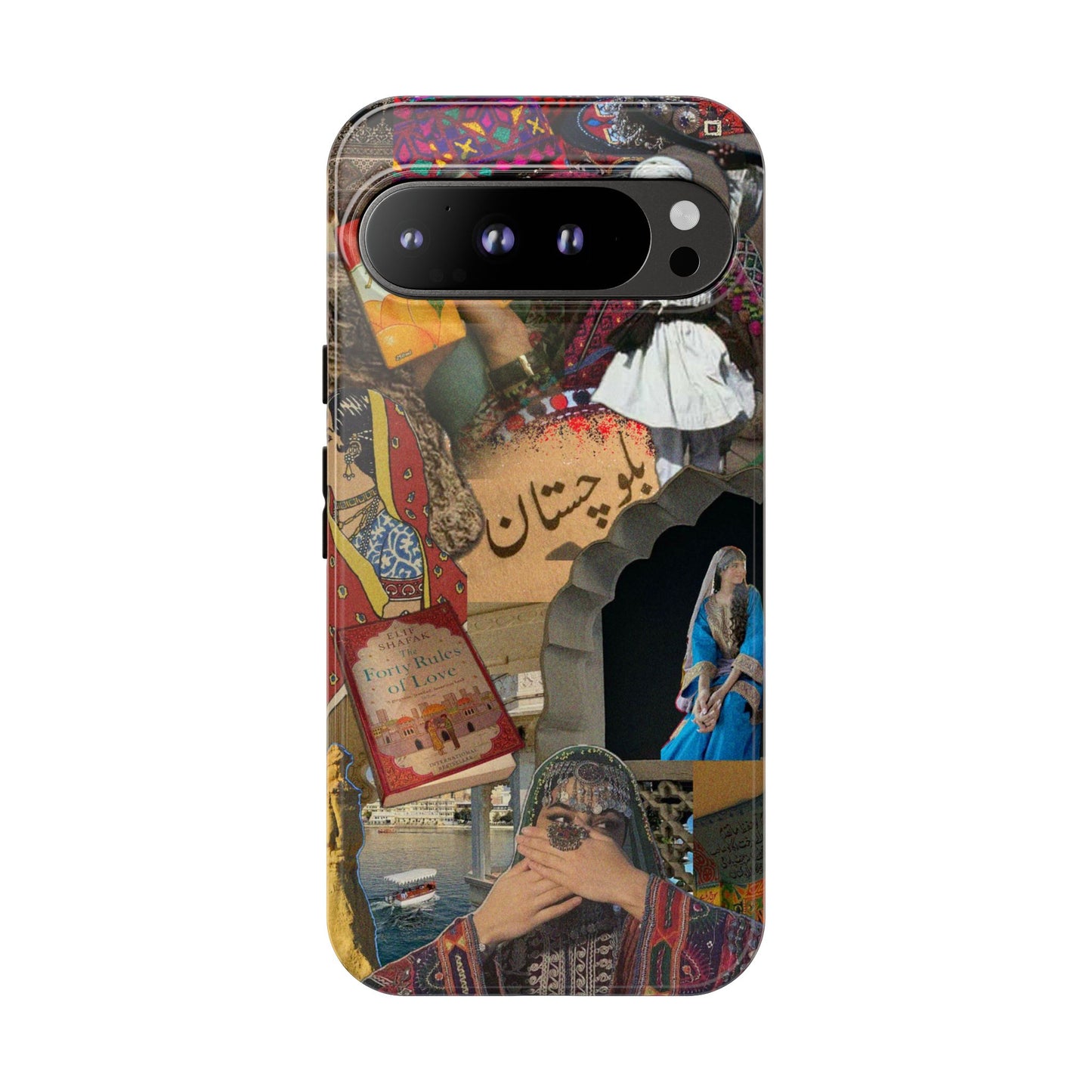 Postcard from Balochistan – The Land of Mountains and Mystique Phone Case