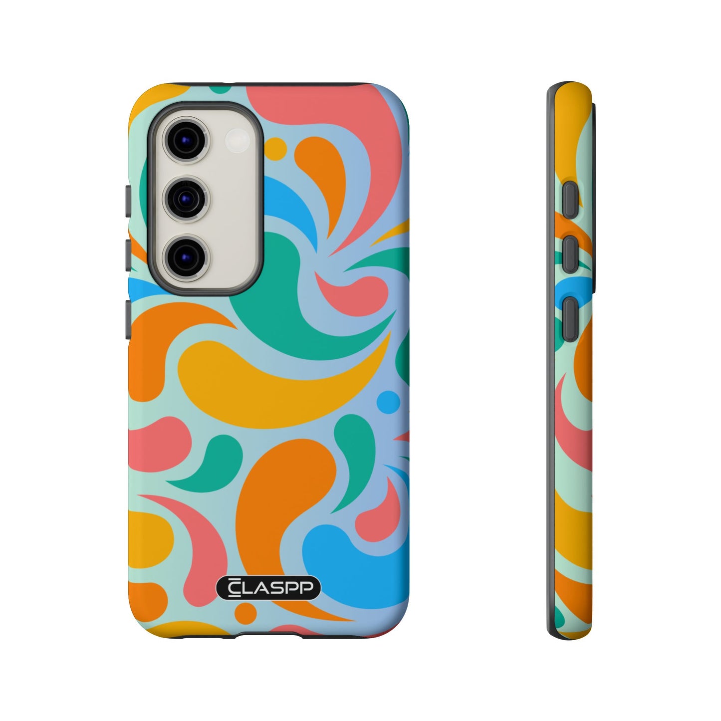 Splash from the 60s | Back to School | Recyclable Dual Layer Tough Phone Case