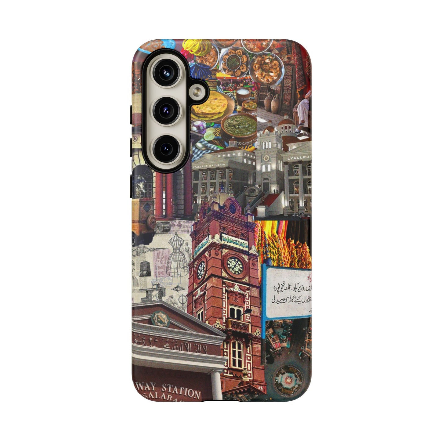 Postcard from Faisalabad – The Textile Heartbeat Phone Case