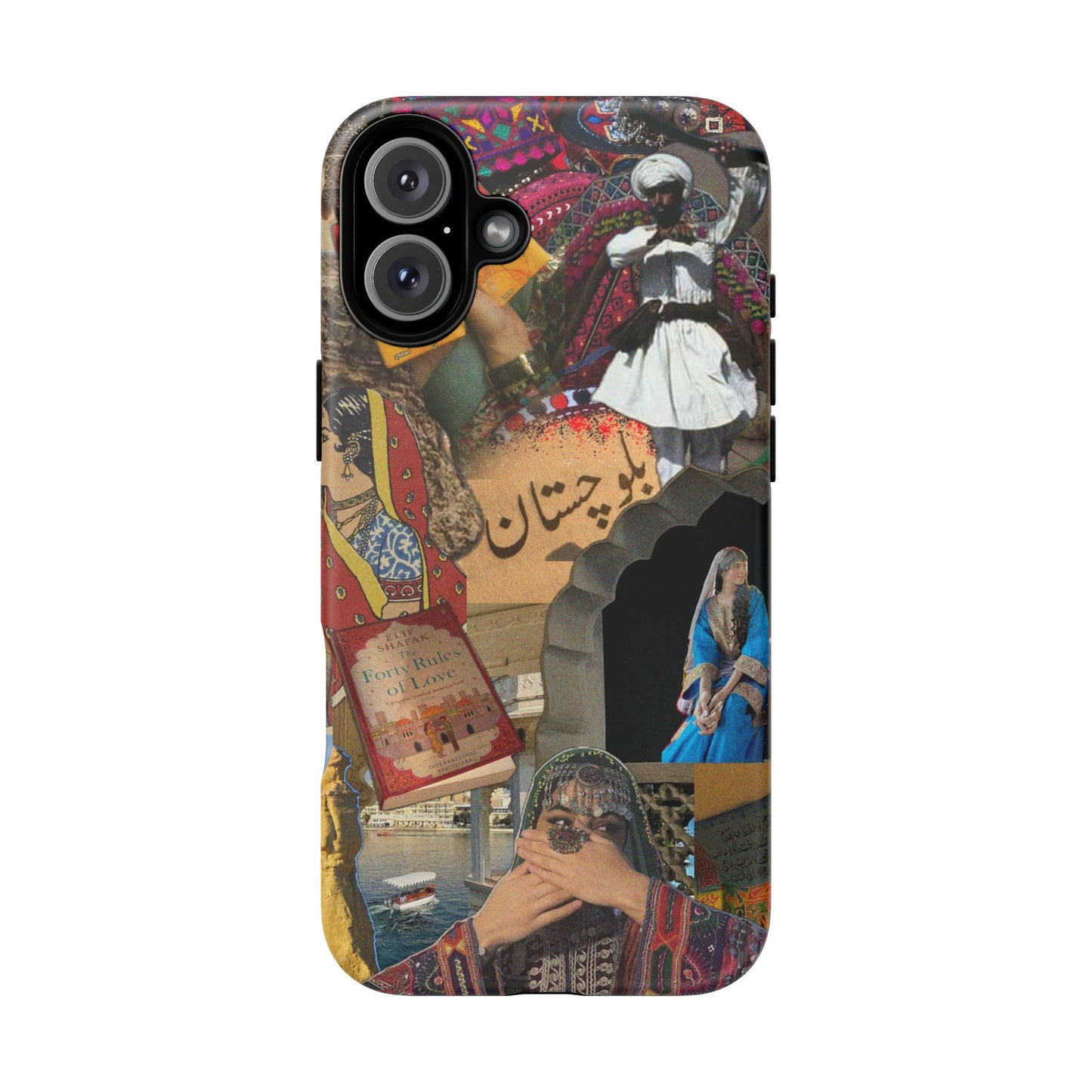 Postcard from Balochistan – The Land of Mountains and Mystique Phone Case