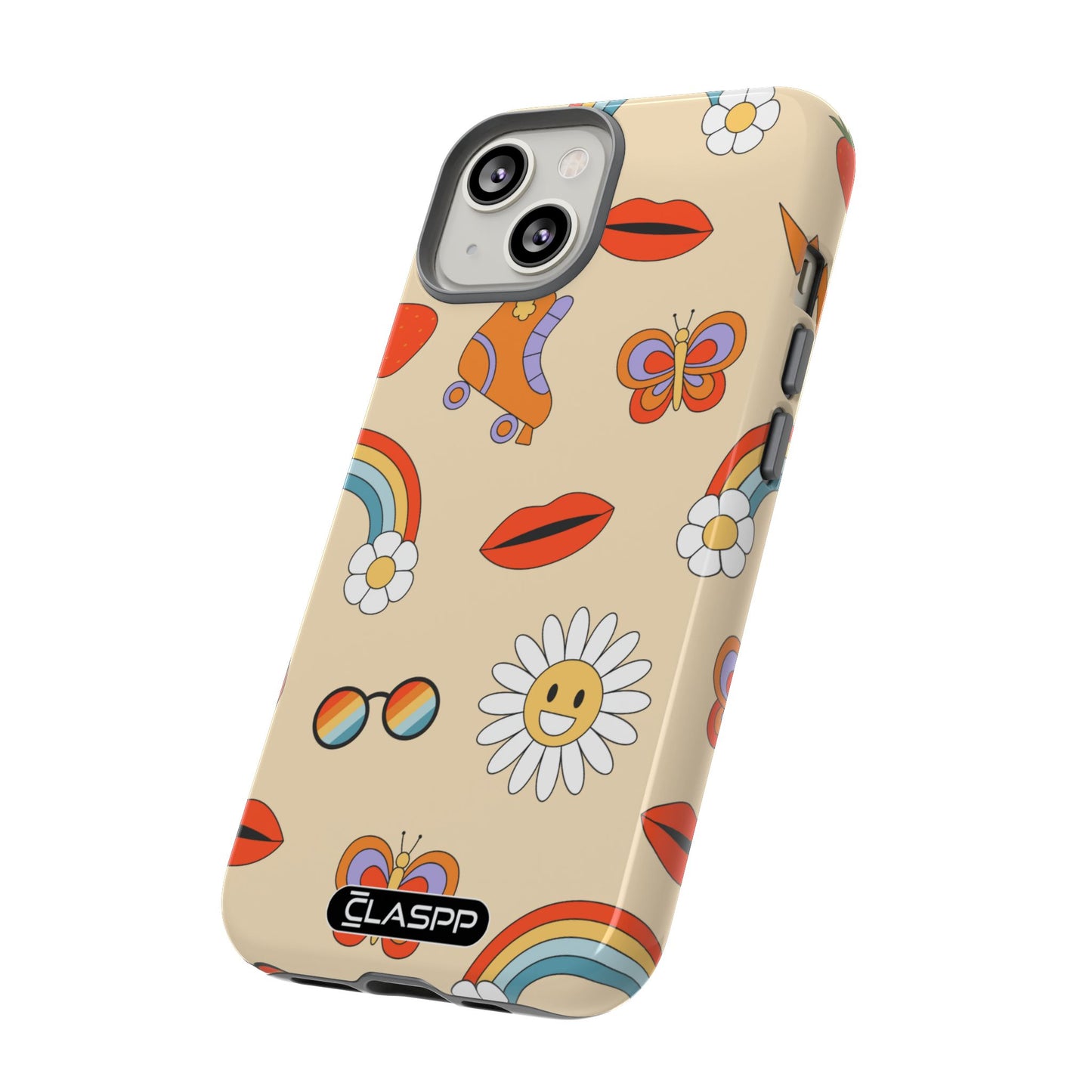 70s Dream | Back to School | Recyclable Dual Layer Tough Phone Case