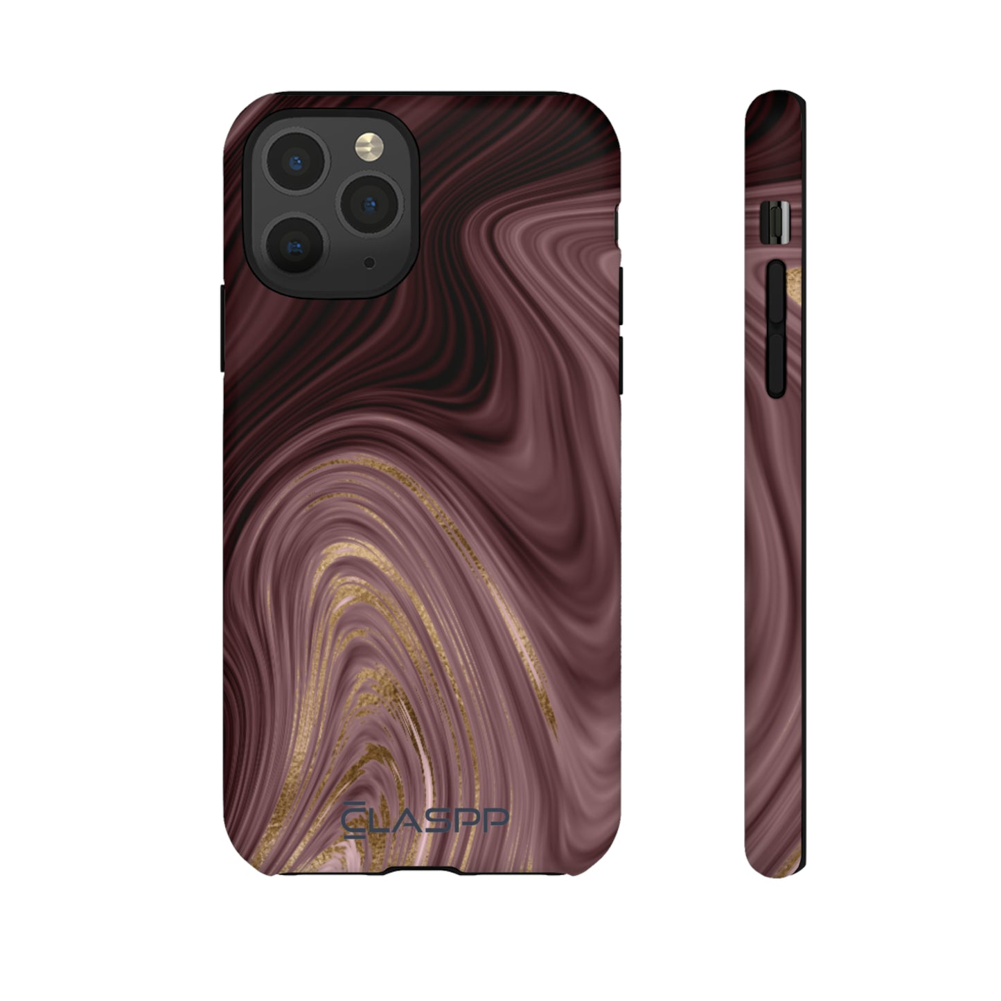 Cedar Swirl | Hardshell Dual Layer Phone Case