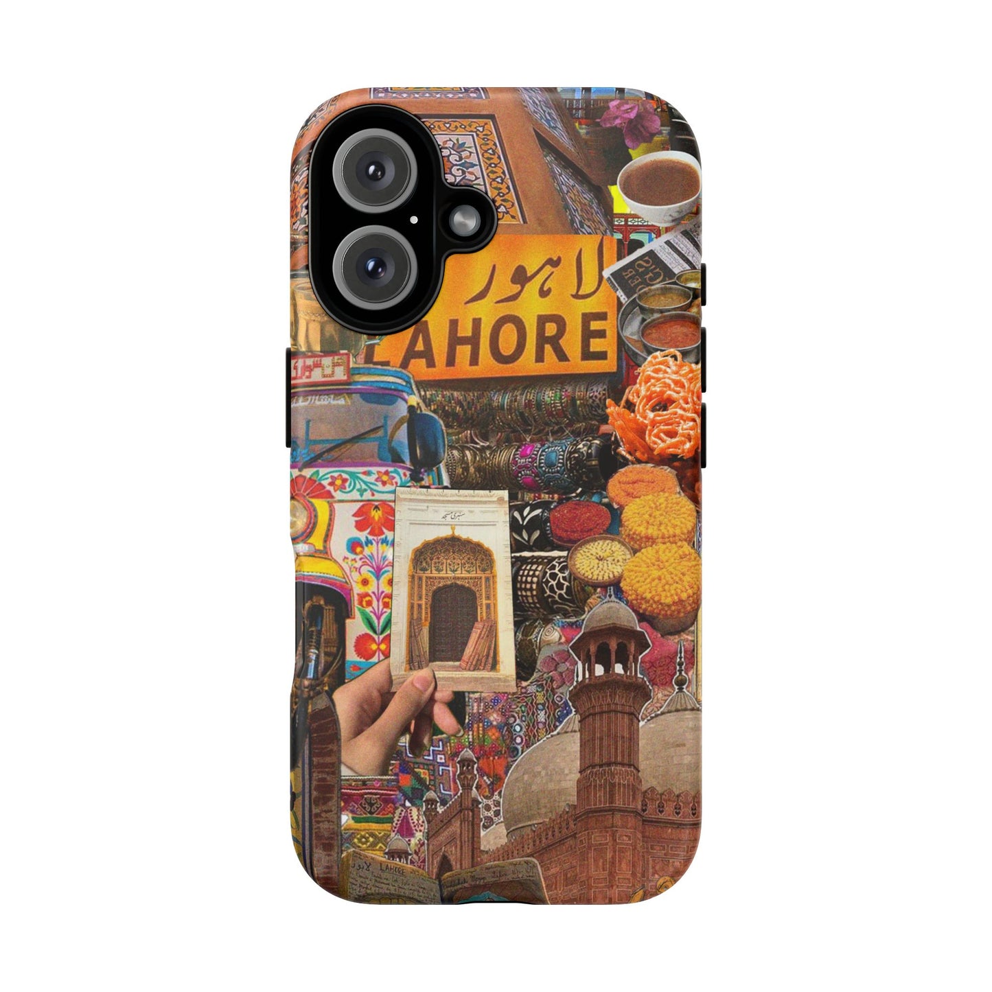 Postcard from Lahore – The Heart of Pakistan Phone Case