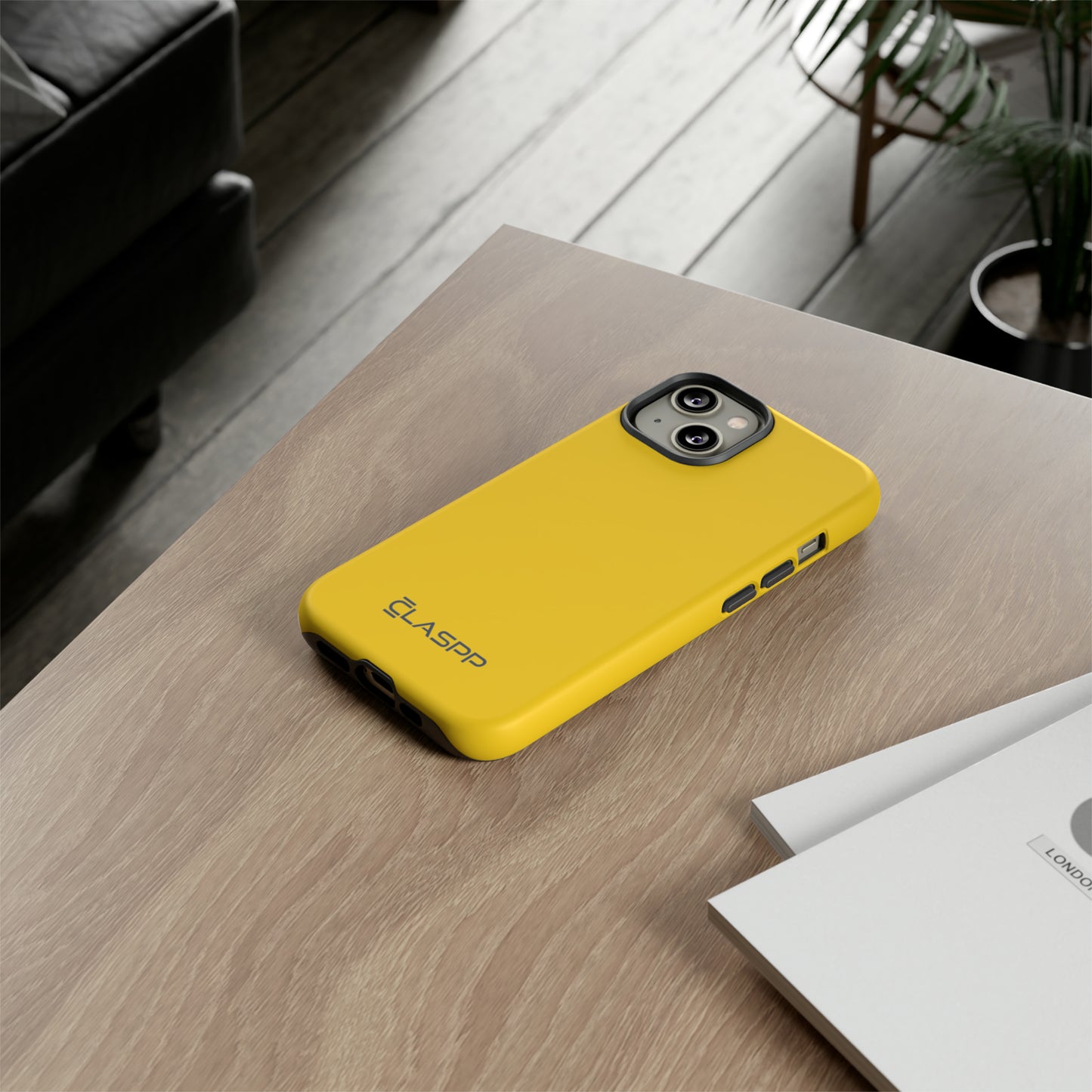 Golden Yellow | Hardshell Dual Layer Phone Case