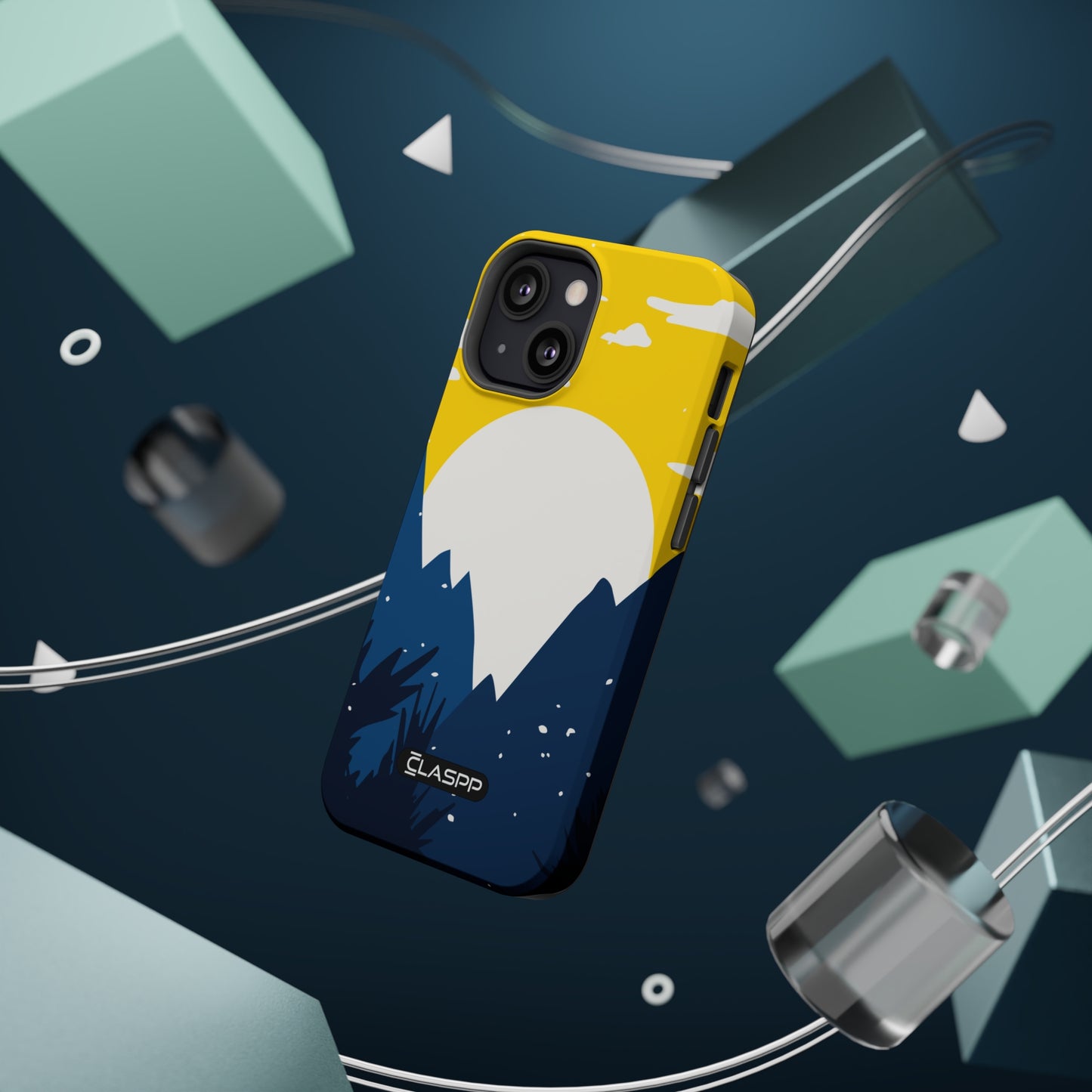 Blue Mountain | Monta Vista | MagSafe Hardshell Dual Layer Phone Case