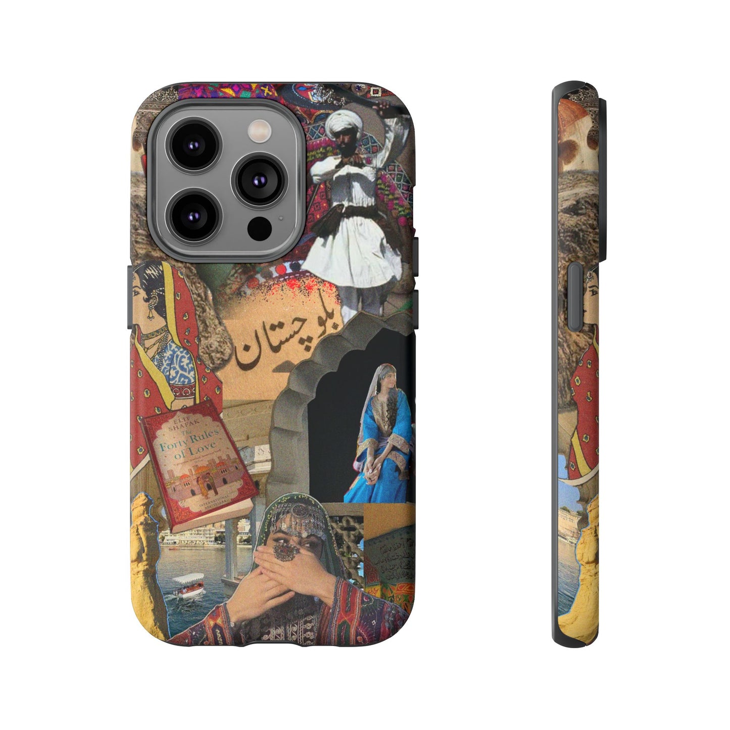 Postcard from Balochistan – The Land of Mountains and Mystique Phone Case