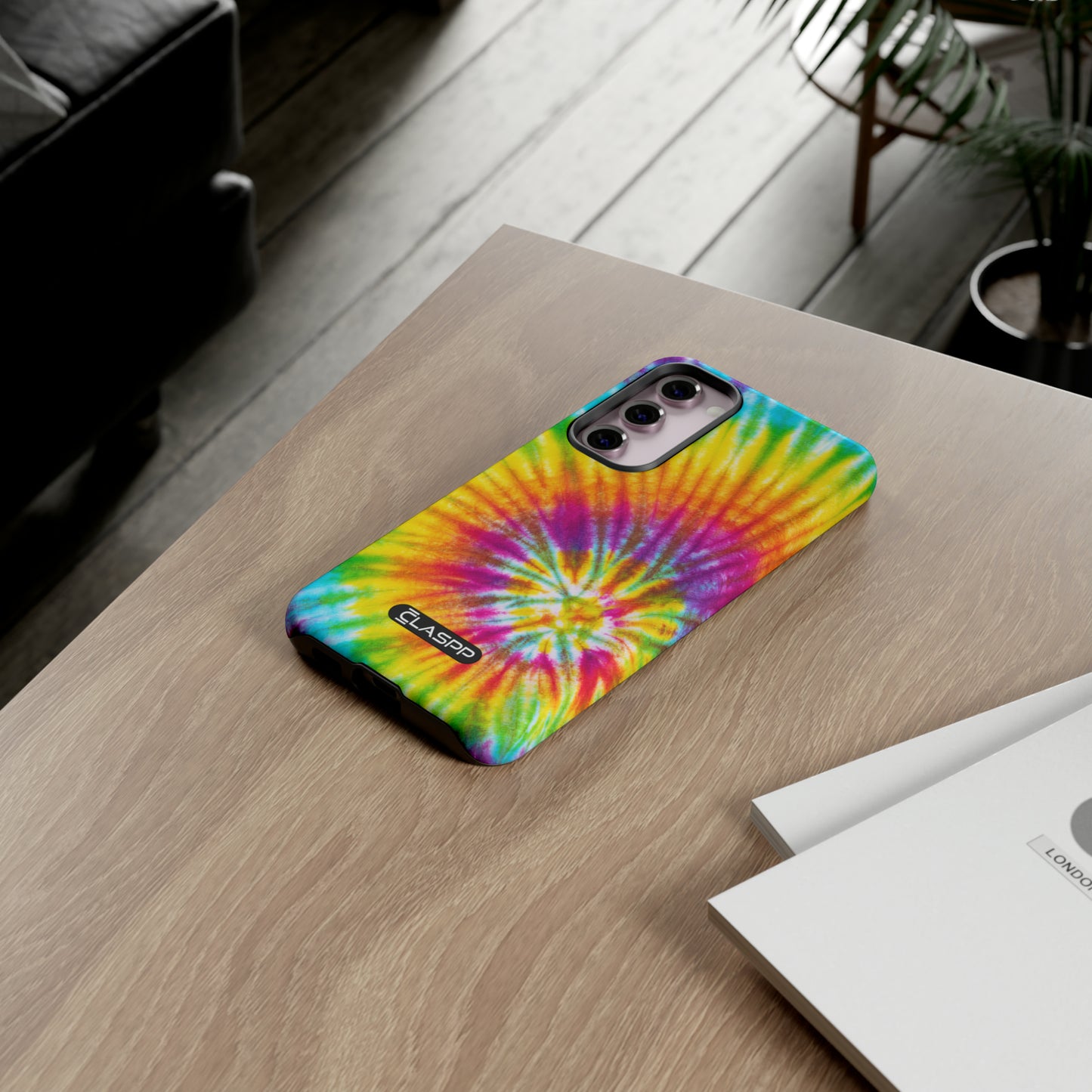 Tie Dye Rainbow | Hardshell Dual Layer Phone Case