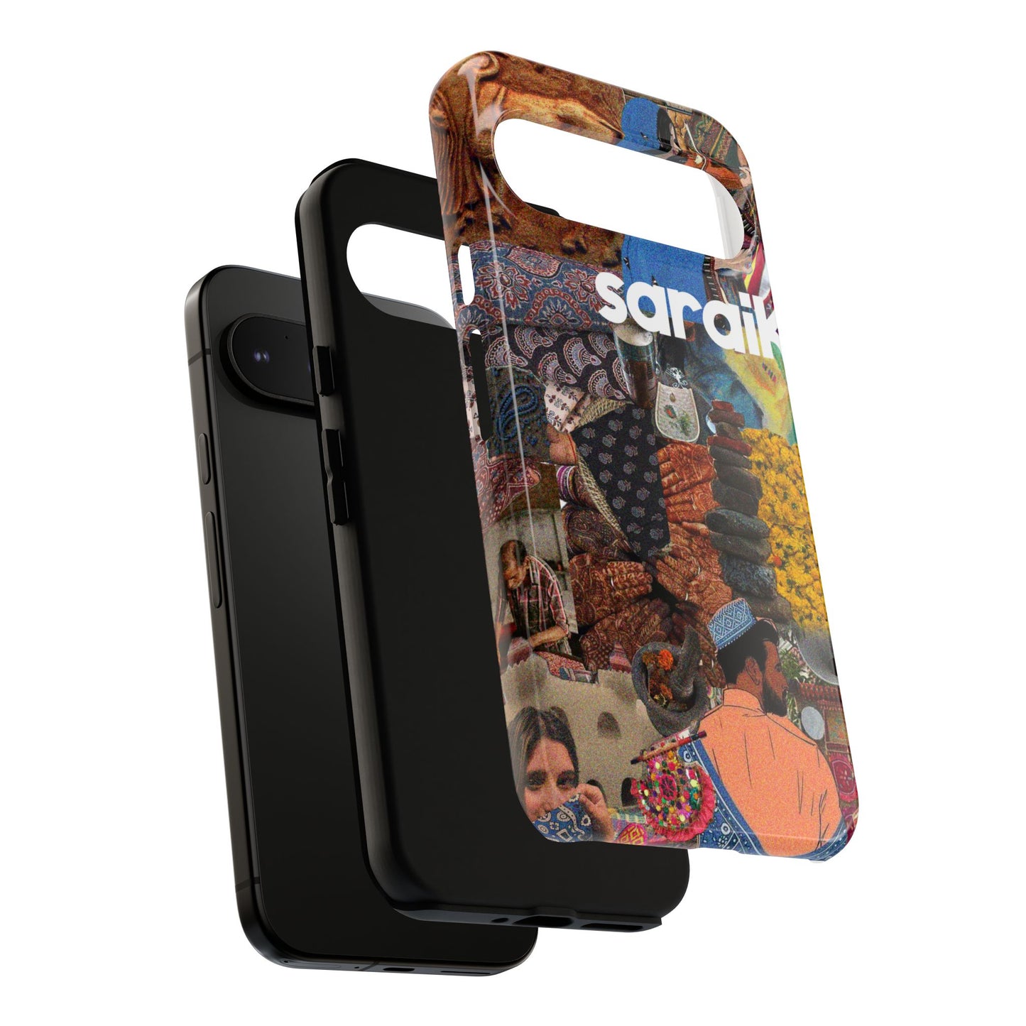 Postcard from Saraiki Plains – Heart of the South Phone Case