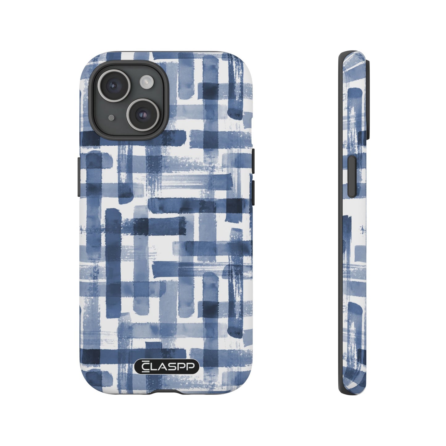 Cross Hatch | Back to School | Recyclable Dual Layer Tough Phone Case